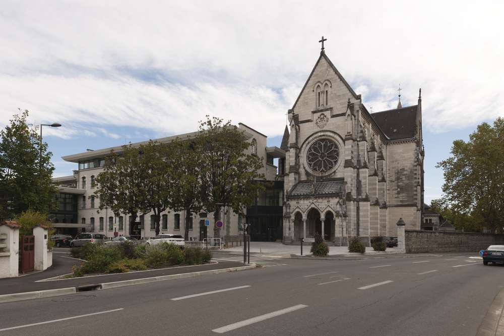  - Ville de Pau, Région Aquitaine - Inventaire général. Adrienne Barroche - 