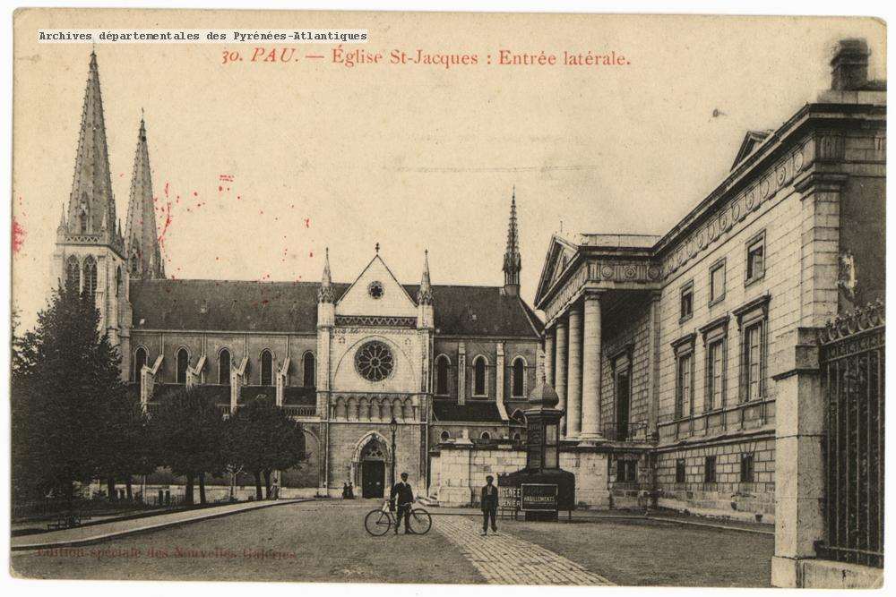  - Archives départementales des Pyrénées-Atlantiques, cote  8FI445-4-00586 - 