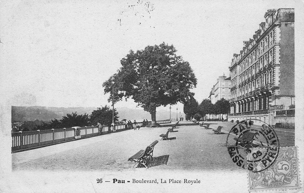  - Service communautaire des Archives Pau-Pyrénées, cote 6Fi93 - 