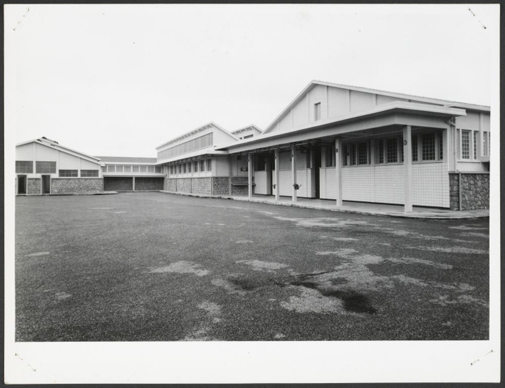  - Le nouvel abattoir municipal, 1952-53 ; Service communautaire des Archives Pau-Pyrénées, cote 33Fi78 - 
